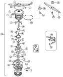 Part Location Diagram of 99001793 Whirlpool Suction Plate