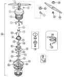 Part Location Diagram of 912536 Whirlpool STRAINER