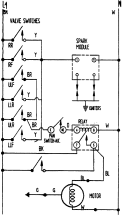 WIRING INFORMATION Diagram and Parts List for CSG9900AAE  Maytag Cooktop