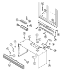 Part Location Diagram of WP8204857 Whirlpool Vent Grille
