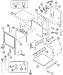 Part Location Diagram of 71002169 Whirlpool BRACKET- D