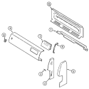 Part Location Diagram of 7602P118-60 Whirlpool USE WPL 74005000
