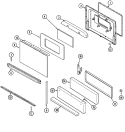 Part Location Diagram of 7744P103-60 Whirlpool USE WPL 74003397