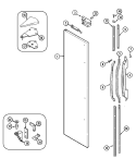 Part Location Diagram of 69518-3 Whirlpool DISCONTINUED