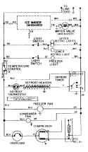 WIRING INFORMATION Diagram and Parts List for RSD2200EKE  Maytag Refrigerator