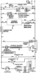 WIRING INFORMATION Diagram and Parts List for JRT1960W  Jenn-Air Refrigerator