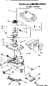 Part Location Diagram of 681625 Maytag Thread-cutting screw