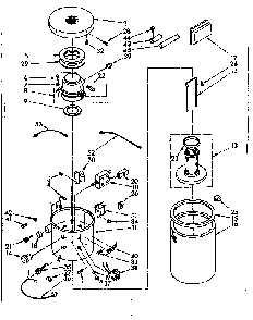 Part Location Diagram of 732069 Whirlpool DISCONTINUED