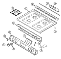 Part Location Diagram of 74002591 Whirlpool MANUAL, USE & CARE (FRENCH)