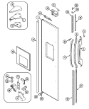 Part Location Diagram of 408062-1 Whirlpool SCREW