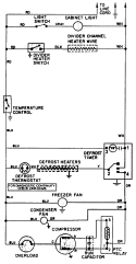 WIRING INFORMATION Diagram and Parts List for RB150AM  Magic Chef Refrigerator