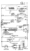 WIRING INFORMATION Diagram and Parts List for RSD2200EAM  Maytag Refrigerator