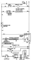 WIRING INFORMATION Diagram and Parts List for GT15A6A  Admiral Refrigerator
