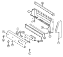 Part Location Diagram of 74003056 Whirlpool MANUAL, USE & CARE