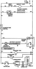 WIRING INFORMATION Diagram and Parts List for GT17A7A  Admiral Refrigerator