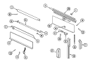 Part Location Diagram of WPY0067945 Whirlpool Range Flourescent Lamp