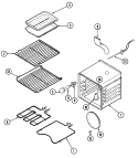 Part Location Diagram of 71002079 Whirlpool TUBE, VENT
