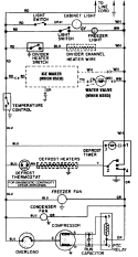 WIRING INFORMATION Diagram and Parts List for RTT1900EAM  Maytag Refrigerator