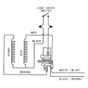 WIRING INFORMATION Diagram and Parts List for DFB6000AAX  Maytag Food Waste Disposer