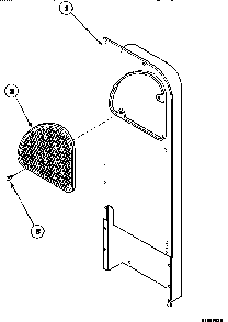 Section 13 Diagram and Parts List for LE8517W2B-PLE8517W2B  Amana Dryer