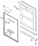 Part Location Diagram of 69058-29 Whirlpool USE WPL 61002977