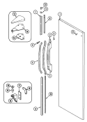 Part Location Diagram of 67932-9 Whirlpool DISCONTINUED