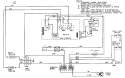 WIRING INFORMATION Diagram and Parts List for 9475VYV  Magic Chef Wall Oven