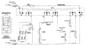 WIRING INFORMATION Diagram and Parts List for DU2100B  Magic Chef Dishwasher