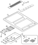 Part Location Diagram of 71002192 Whirlpool HARNESS- S