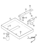 Part Location Diagram of 71002193 Whirlpool PLATE, SWITCH - Series 12