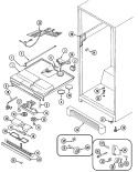 Part Location Diagram of 69849-1 Whirlpool SHIELD