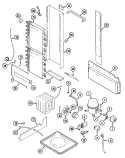 Part Location Diagram of 52085-37 Whirlpool THERMOSTAT