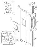 Part Location Diagram of 67928-2 Whirlpool DISCONTINUED