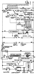 WIRING INFORMATION Diagram and Parts List for GC20B7C3EV  Maytag Refrigerator