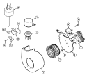 Part Location Diagram of Y912660 Whirlpool SCREEN- BL