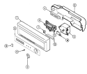 Part Location Diagram of 99001635 Whirlpool BUTTON, CONTROL SWITCH (Black)