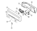 Part Location Diagram of 99001318 Whirlpool Timer Knob