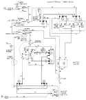WIRING INFORMATION Diagram and Parts List for LAT5916AAE  Maytag Washer