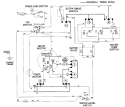 WIRING INFORMATION Diagram and Parts List for LAT8626ABE  Maytag Washer