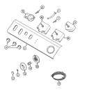 Part Location Diagram of 22001714 Whirlpool PANEL- CON