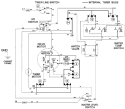 WIRING INFORMATION (SER PRE 15) Diagram and Parts List for LAT9406AAE  Maytag Washer