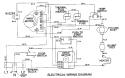 WIRING INFORMATION Diagram and Parts List for LDE9206ACE  Maytag Dryer