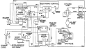 WIRING INFORMATION Diagram and Parts List for LDG5916AAE  Maytag Dryer