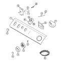 Part Location Diagram of 33001653 Whirlpool SWITCH-TEM