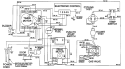 WIRING INFORMATION Diagram and Parts List for LDG8706AAM  Maytag Dryer