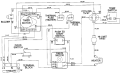 WIRING INFORMATION Diagram and Parts List for LDE9306ADM  Maytag Dryer