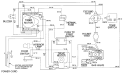 WIRING INFORMATION Diagram and Parts List for LDG9316AAM  Maytag Dryer