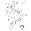 Part Location Diagram of 33001660 Whirlpool USE WPL 33001848