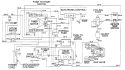 WIRING INFORMATION Diagram and Parts List for LDG9806AAM  Maytag Dryer