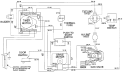 WIRING INFORMATION Diagram and Parts List for LDG8426AAE  Maytag Dryer